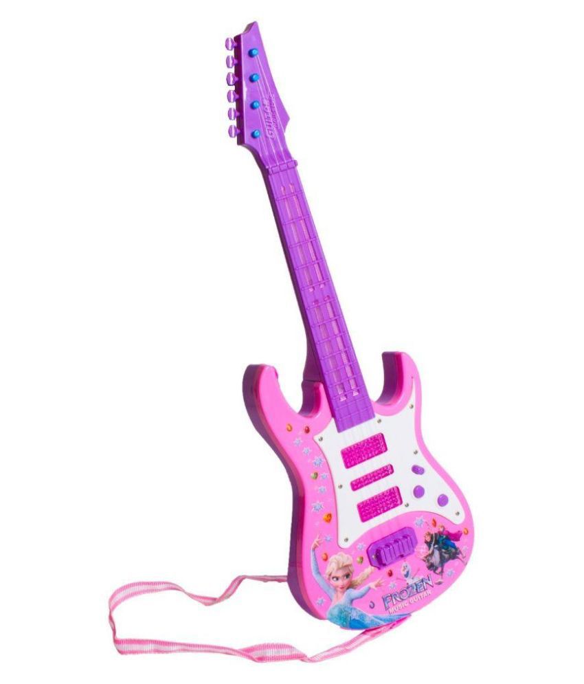 Tickles Multicolour Plastic Musical Guitar Toy - Buy Tickles ...