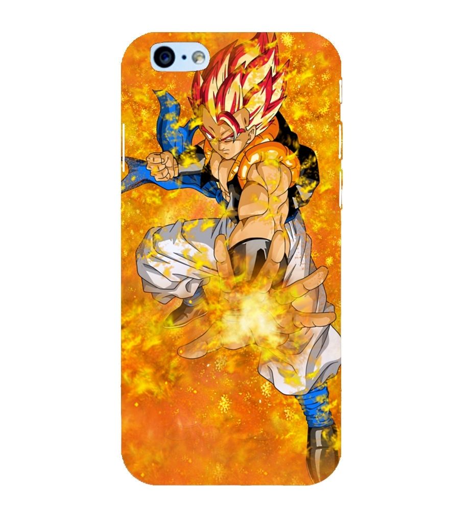 Evaluze Dragon Ball Z Printed Back Case Cover For Apple Iphone 6