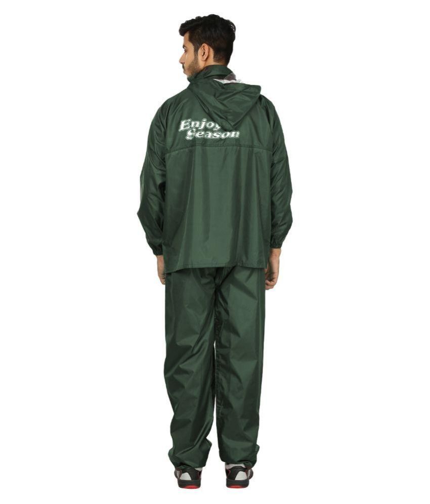 Rainfun Green Rain Suit Buy Rainfun Green Rain Suit Online at Best