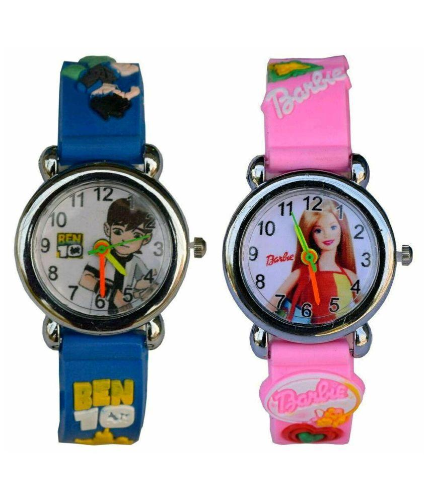 barbie watch set