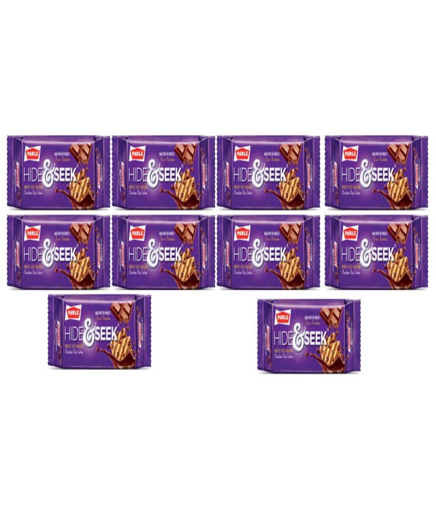 Parle Hide And Seek Chocolate 33 G Pack Of 10 Buy Parle Hide And Seek Chocolate 33 G Pack Of 10 At Best Prices In India Snapdeal