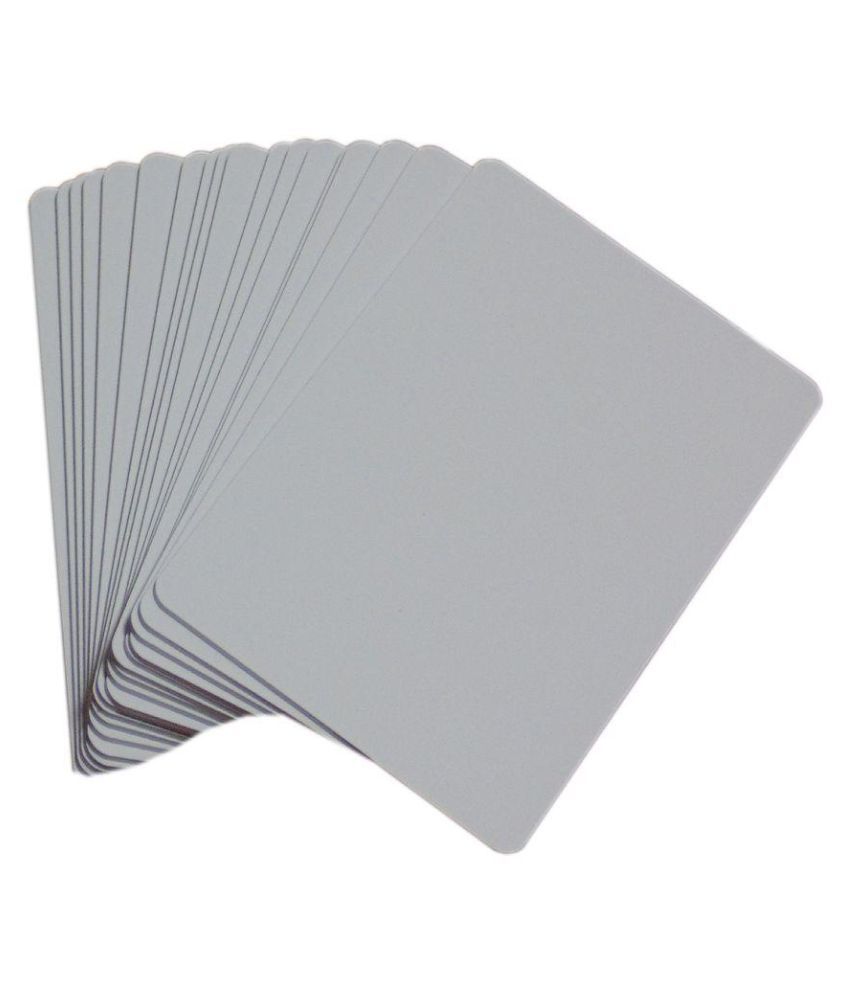     			PVC Blank Id Card for inkjet printer- Pack of 230