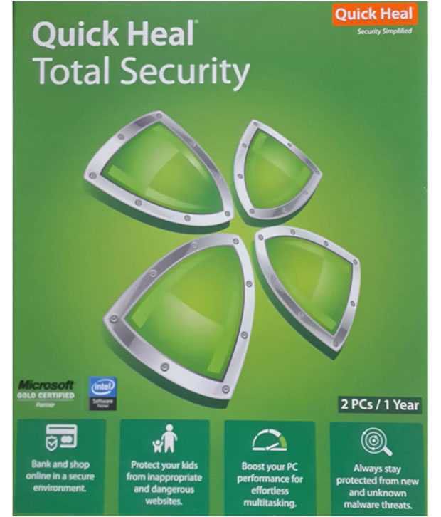     			Quick Heal Total Security 2015 (2 PC/1 Year)
