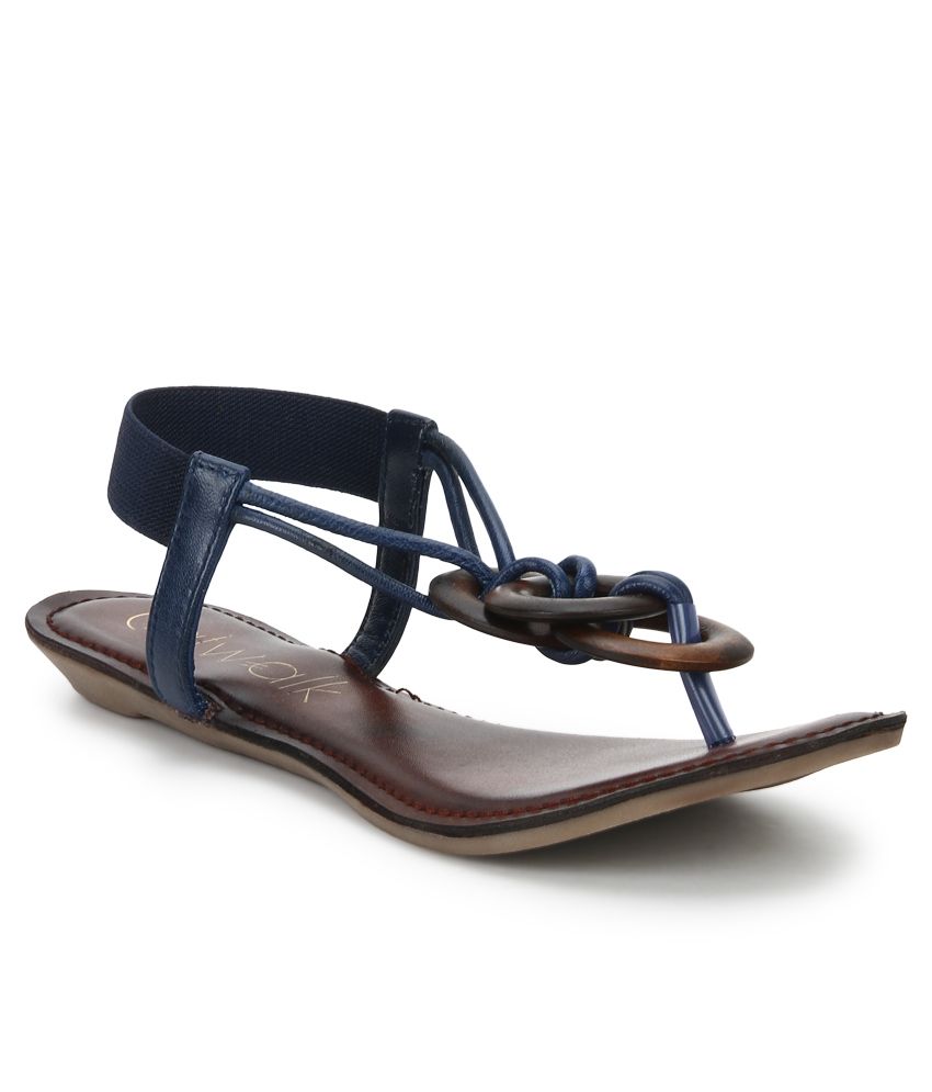 catwalk flat sandals