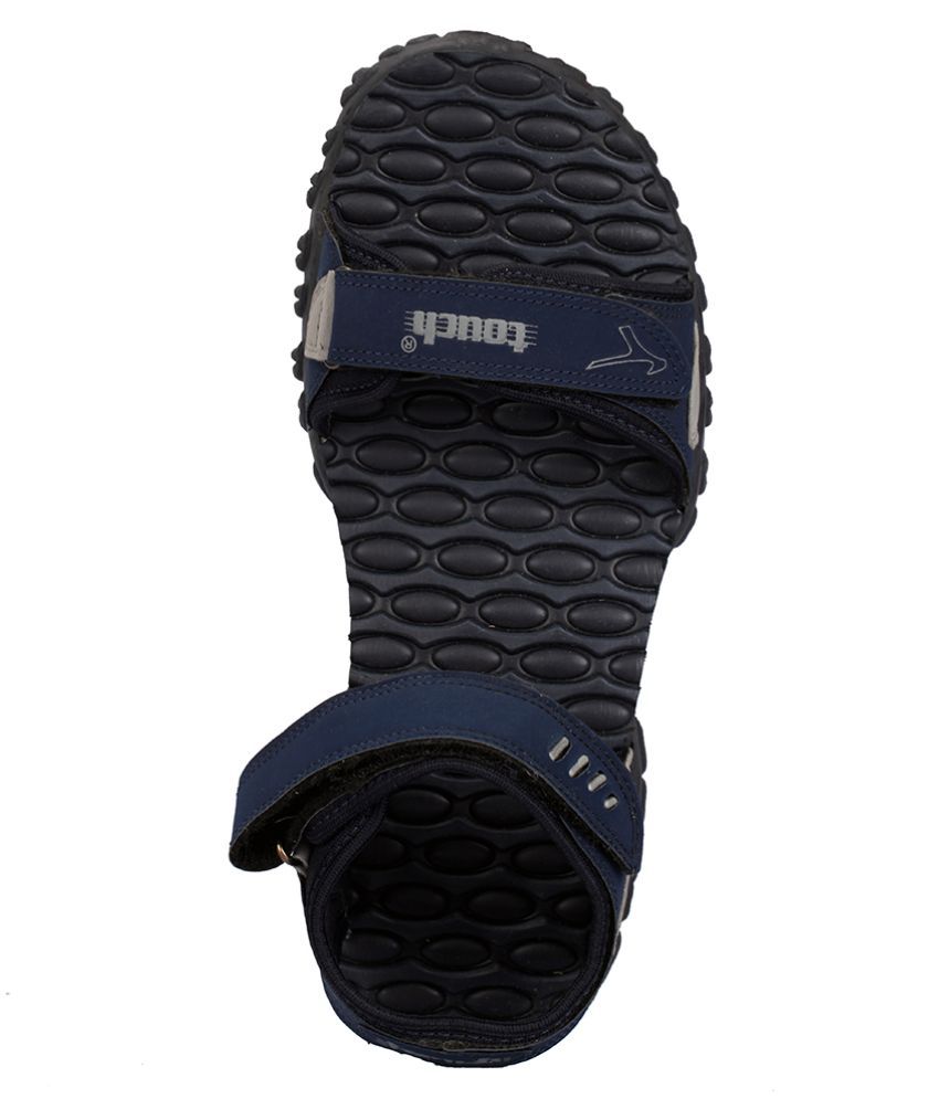 Lakhani Navy Sandals Price in India 