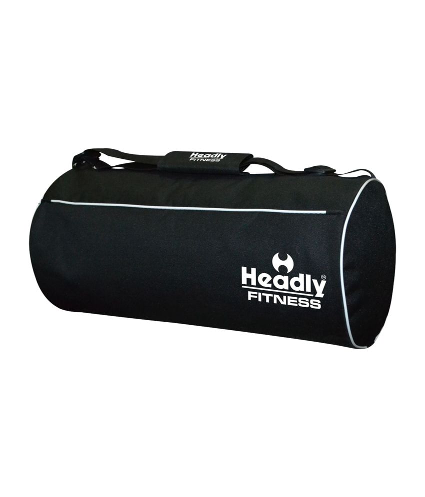 Headly Gym Bag with Adjustable Shoulder Strap (Black) Buy Headly Gym