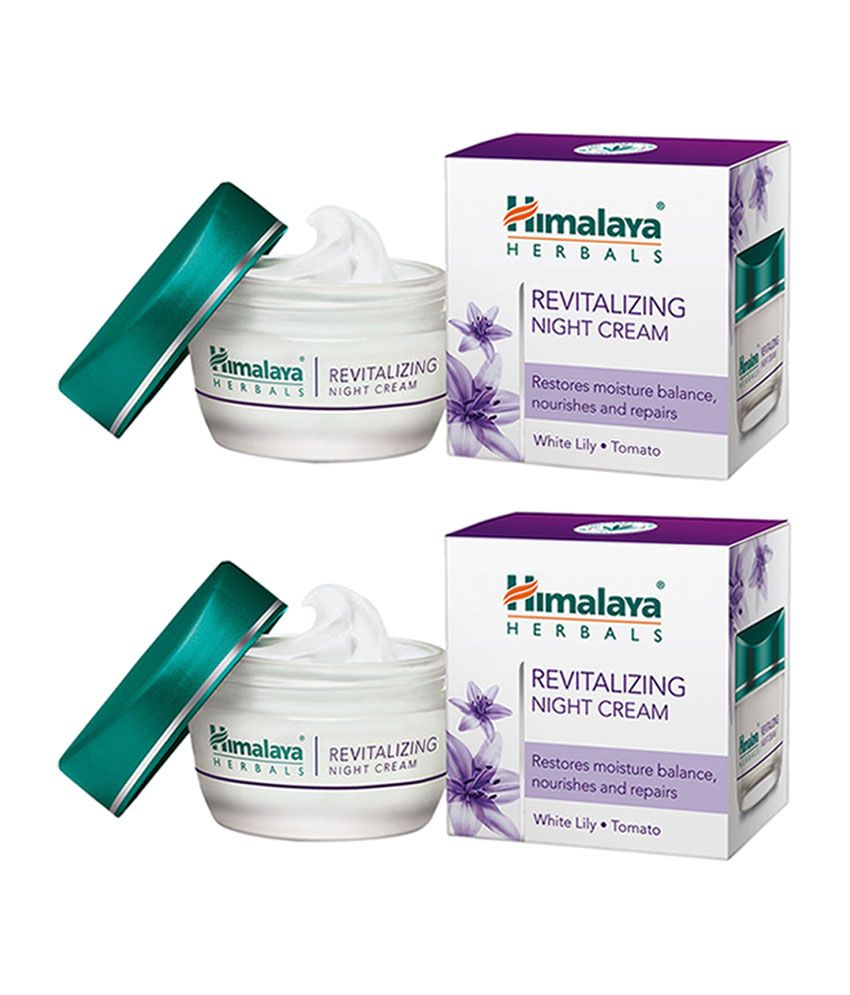 Himalaya Revitalizing Night Cream 50 gm (Pack of 2) Buy Himalaya