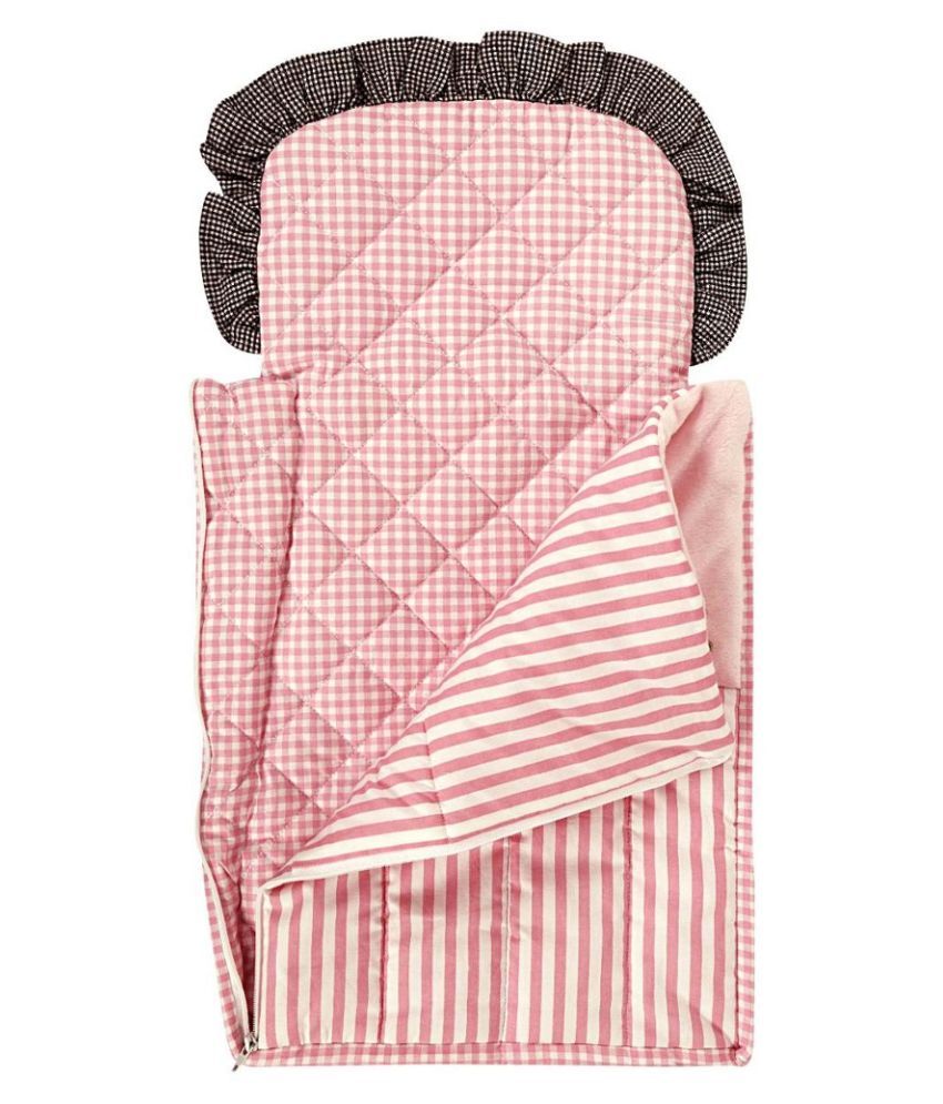 women's pink sleeping bag