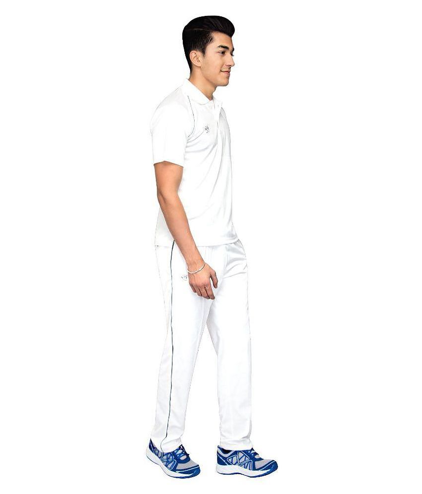 SST White Polyester Cricket Dress Buy Online at Best