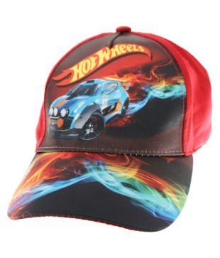 hot wheels baseball cap