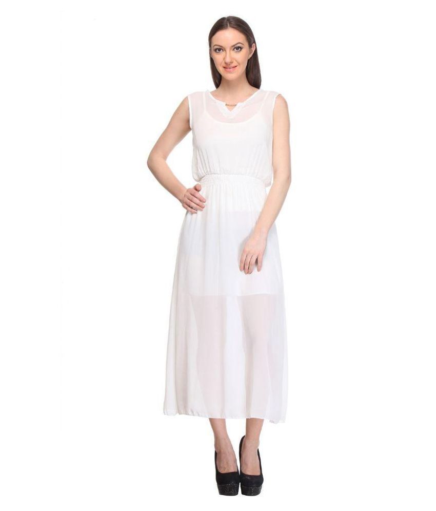 midi dress snapdeal