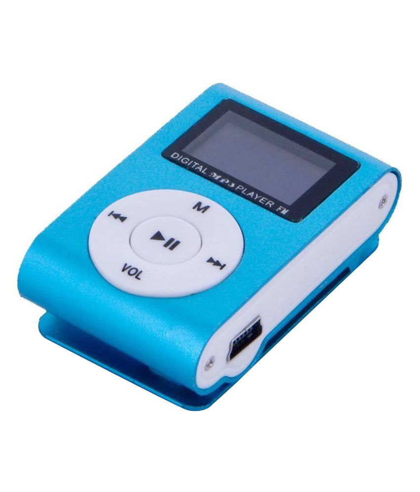 Buy Sonilex MP6 FM MP3 Players "" Blue Online at Best Price in India