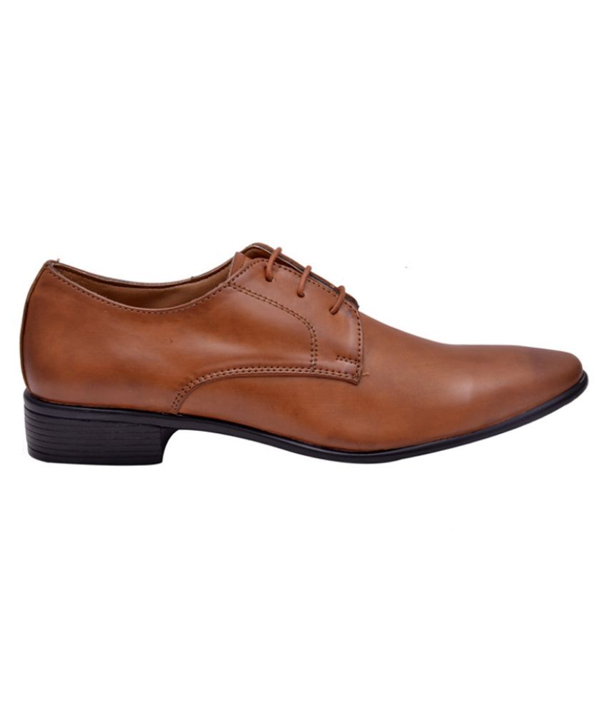tan formal shoes online