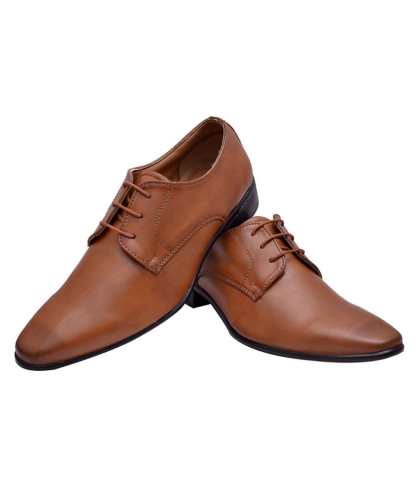 tan formal shoes online