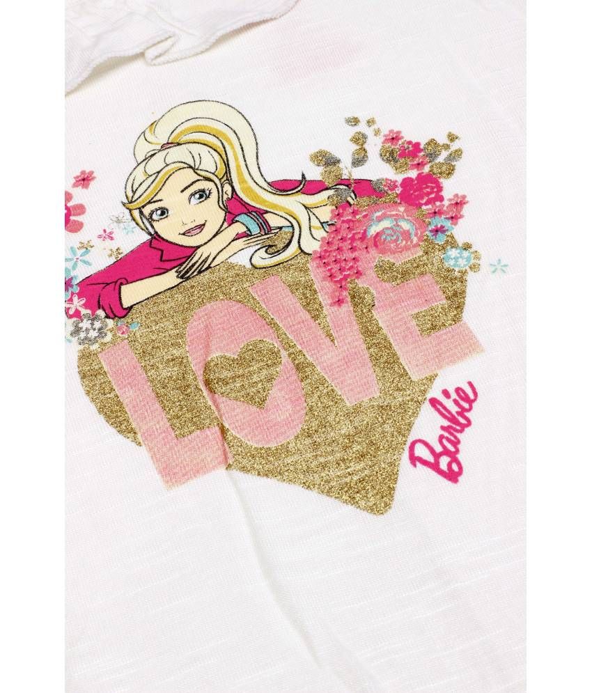 barbie tee shirts