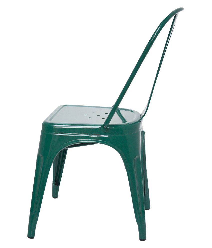 Dezaro Green Metal Iron Chair Buy Dezaro Green Metal Iron Chair