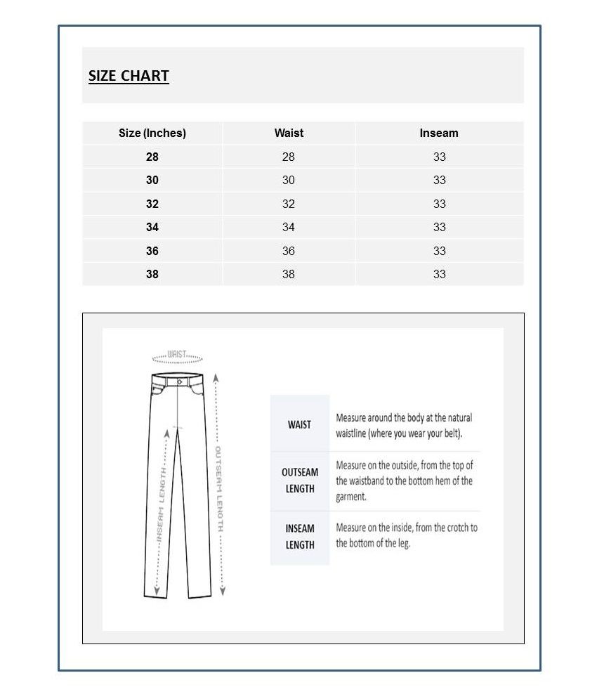 flying machine jeans fit guide