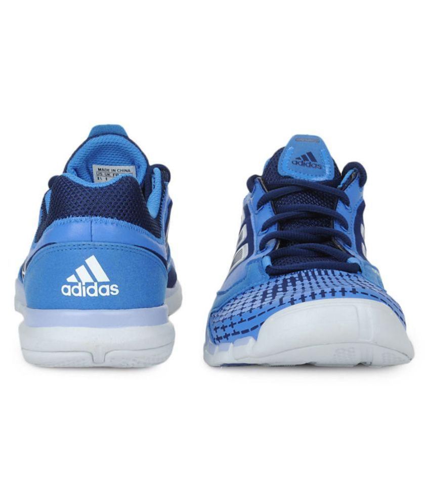 adidas blue training shoes