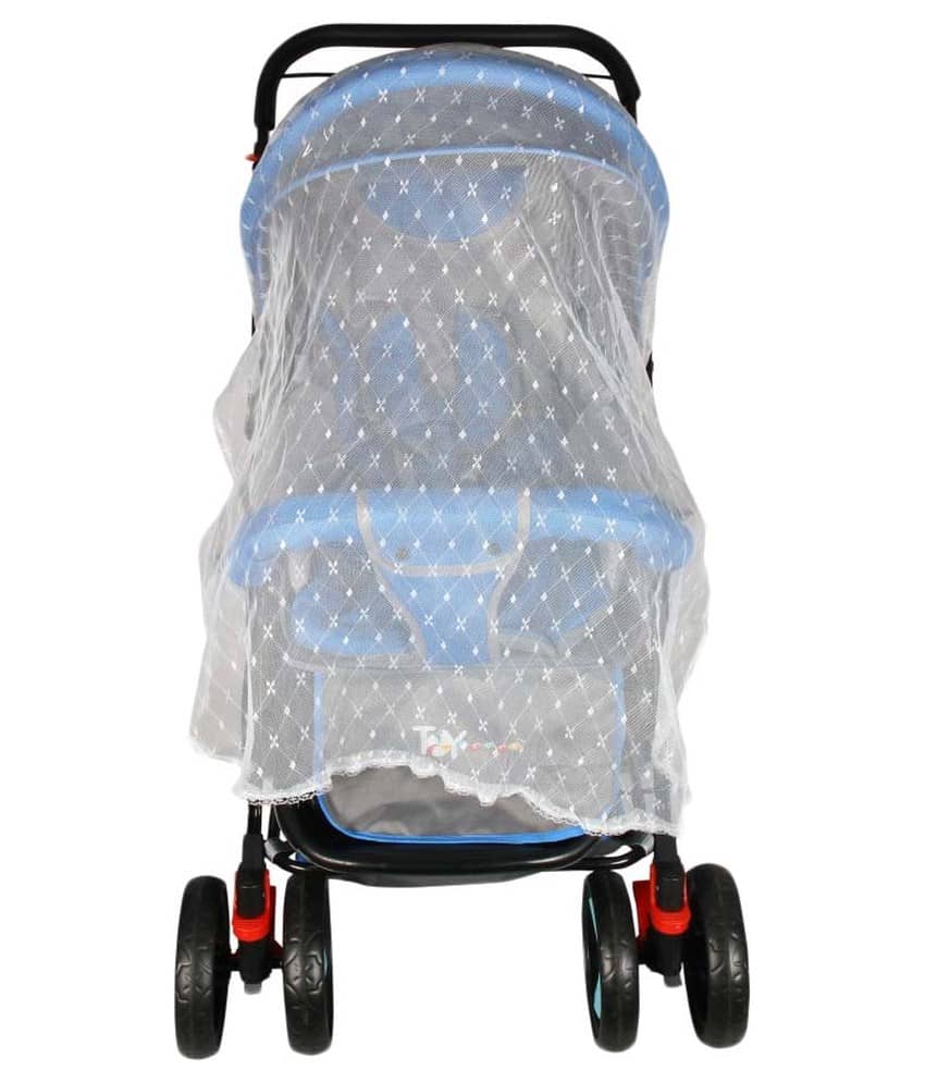 Toyhouse BornBeauty Baby Stroller Pram Blue Buy Toyhouse BornBeauty
