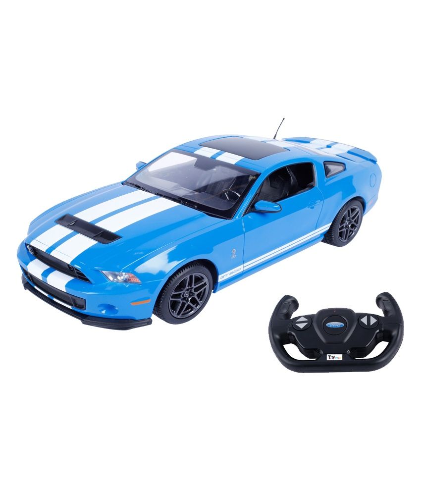 rc ford mustang shelby gt500