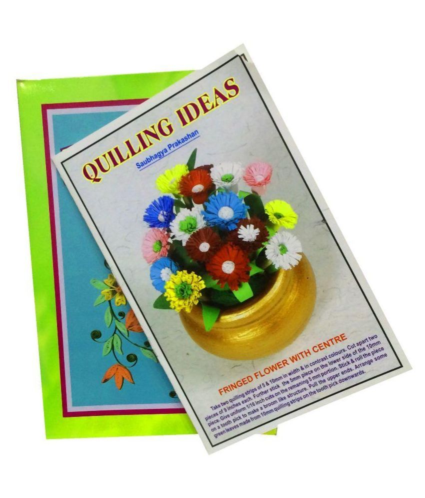Gayatri Creations Multicolor Paper Quilling Kit Buy Gayatri Creations