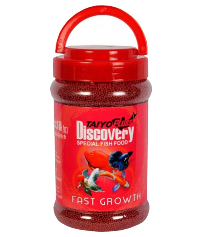 taiyo discovery fish food