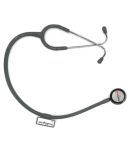 Healthgenie HG-301G  Doctors Dual Stainless Steel Stethoscope 65 cm Cardiology Grey