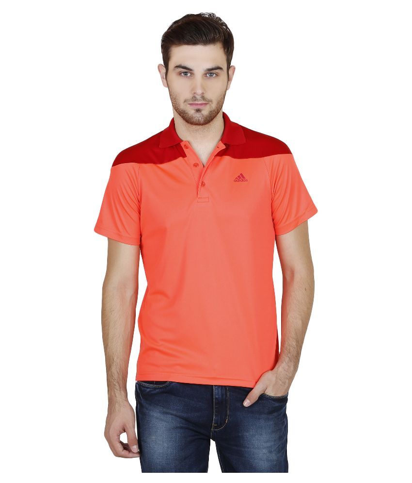 Adidas Orange Polo T Shirts - Buy Adidas Orange Polo T ...