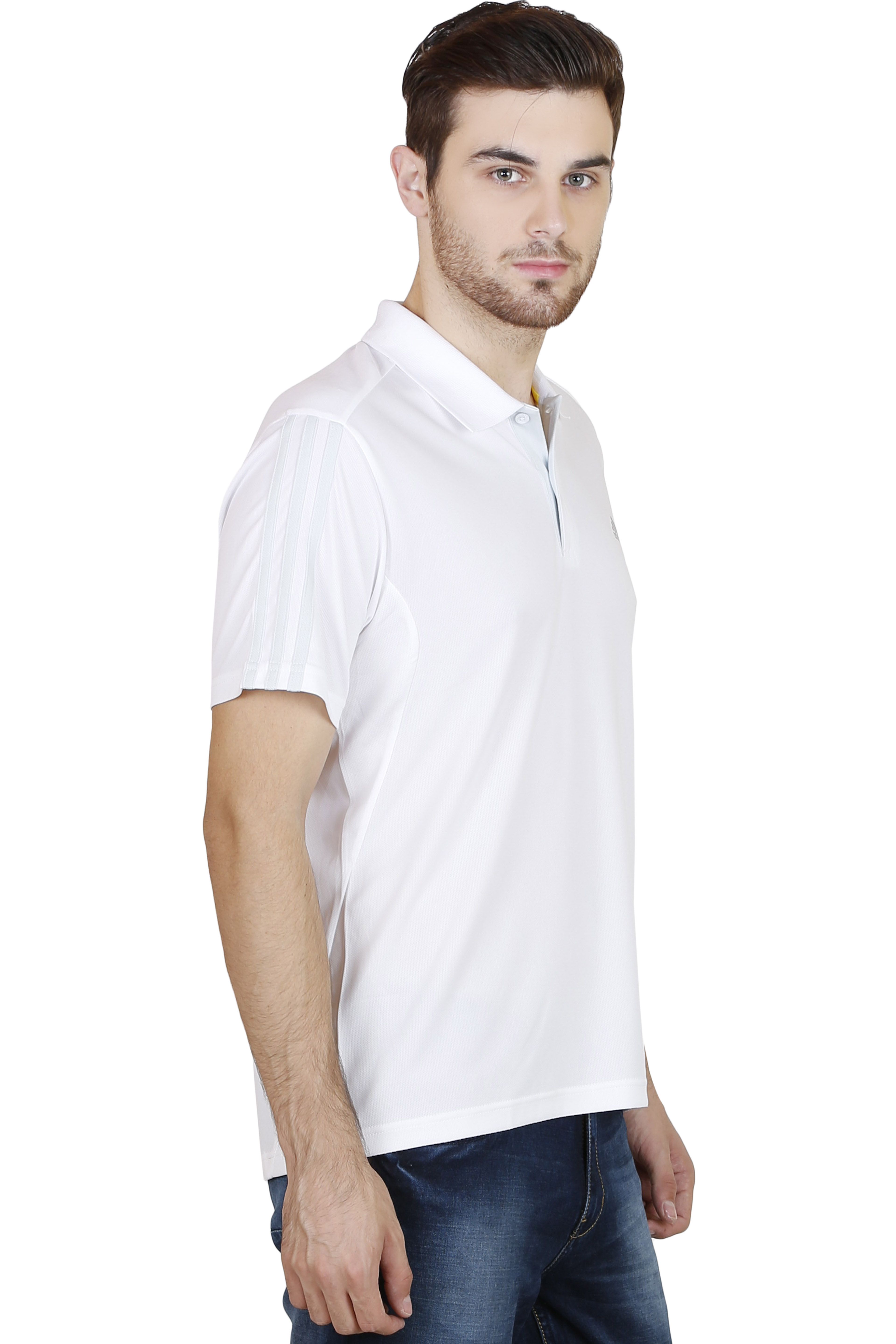 Adidas White Polo T Shirts - Buy Adidas White Polo T Shirts Online at ...