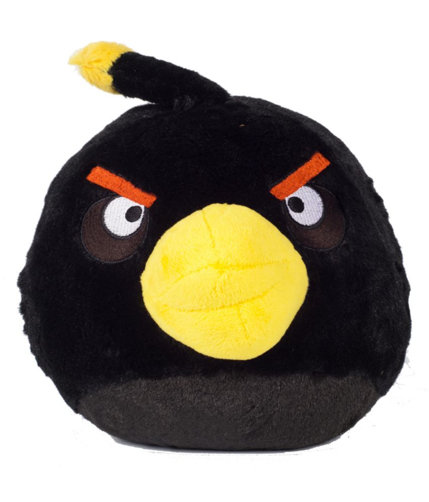 LICENSED PRODUCT BRAND NEW 6" ANGRY BIRDS  SOFT PLUSH TOY BNWT OFFICIAL