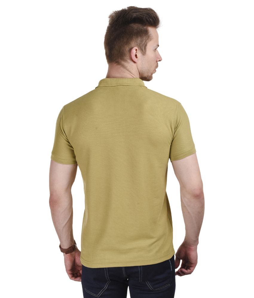 mens khaki polo shirts