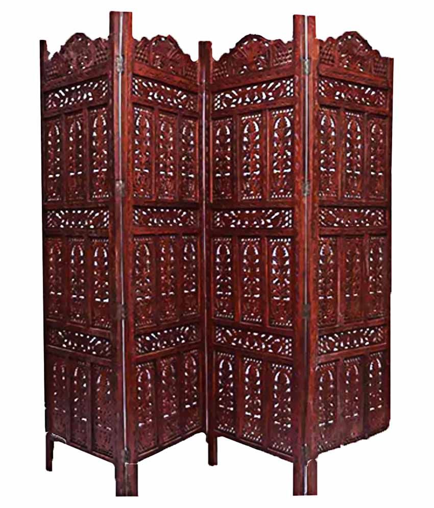 Aarsun Woods Handcrafted Wooden Partition Sheesham Wood: Buy Aarsun ...