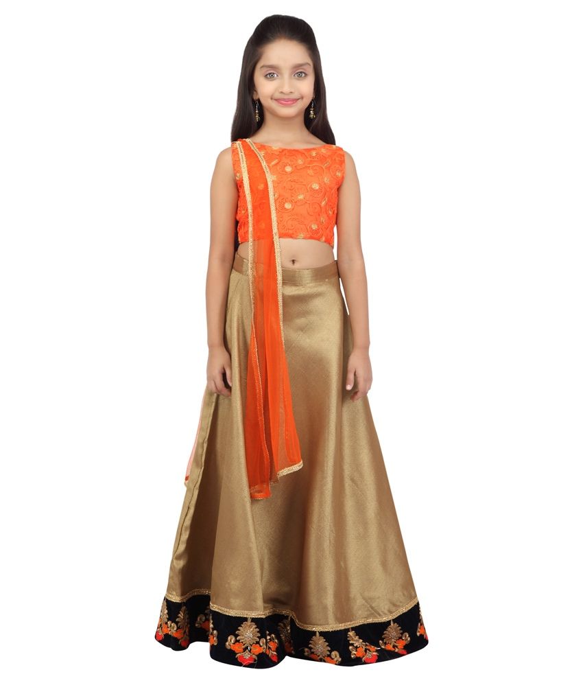 multicolor lehengas