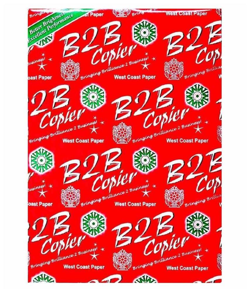 Nataraj A4 Size Printing Paper Pack Of 2 Buy Online at Best Price in