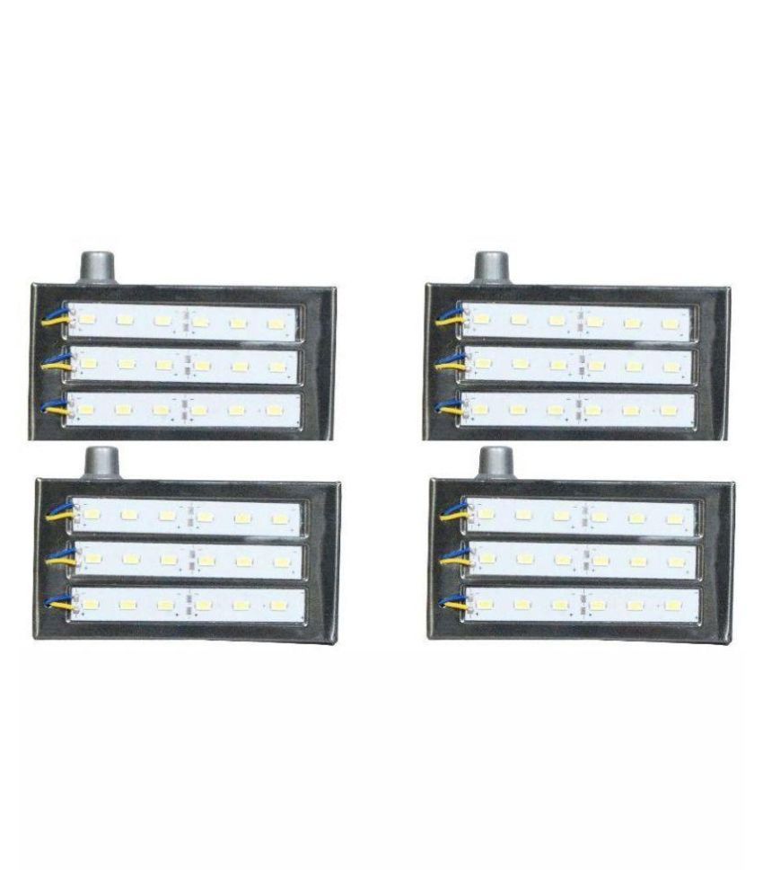 Night Guard 12w White 18 Led Rechargeable Light Pack Of 4 Buy Night Guard 12w White 18 Led Rechargeable Light Pack Of 4 At Best Price In India On Snapdeal