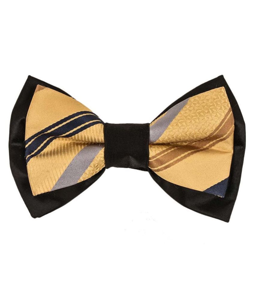 Tiekart Multicolour Polyester Bow Tie Buy Online at Low Price in India