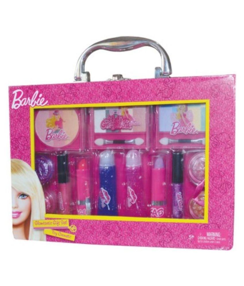 barbie real makeup kit