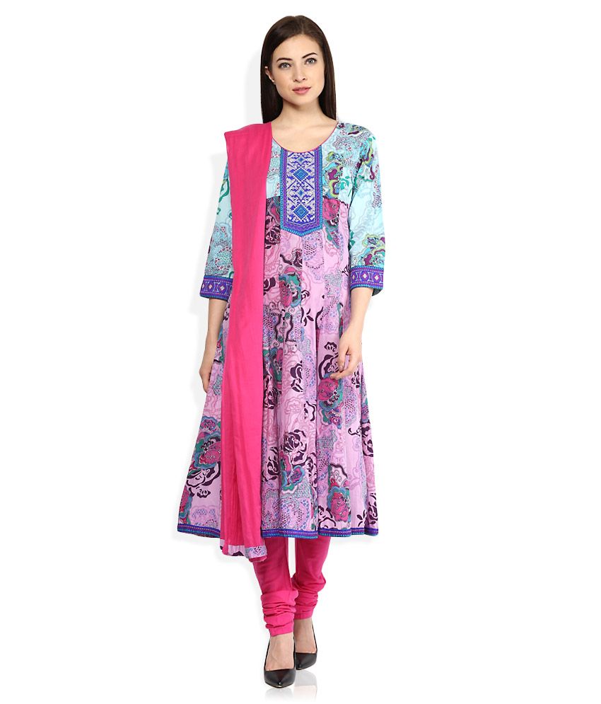 rainbow kurti