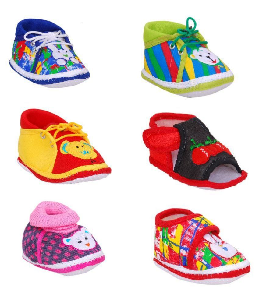 Brats N Angels Multicolour Baby Shoes 