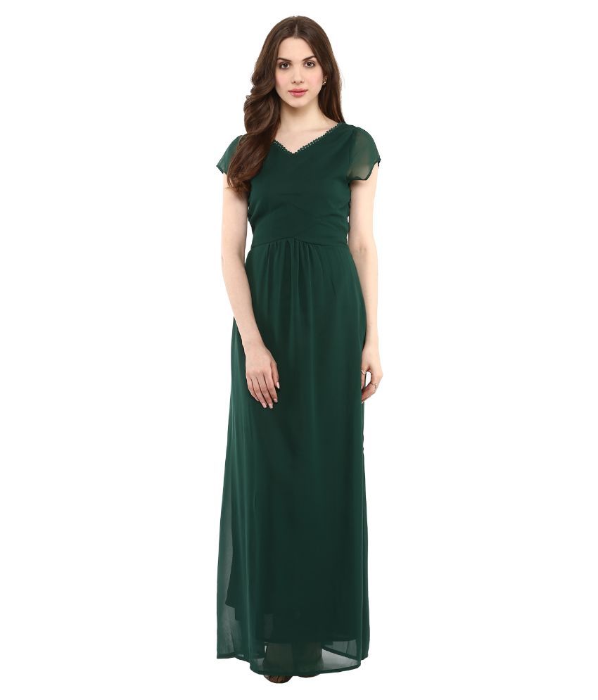 snapdeal maxi dress