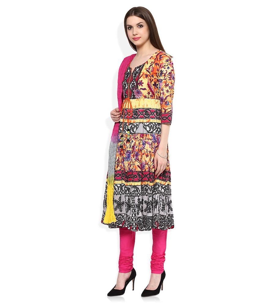 rainbow kurti