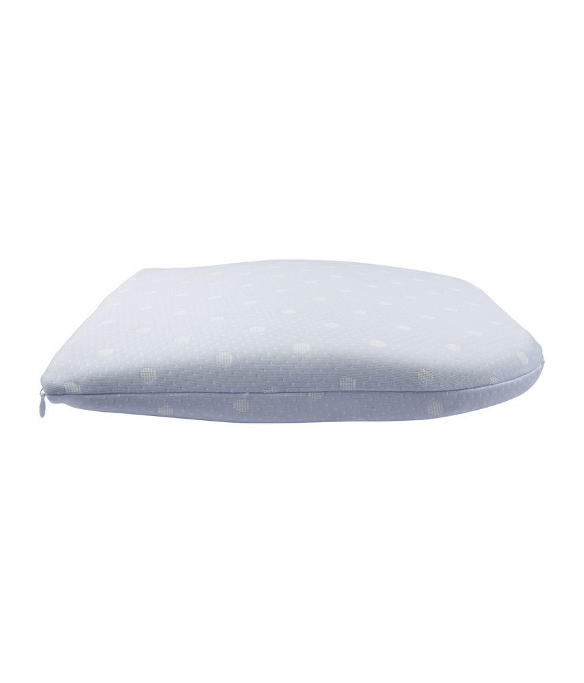 The White Willow Urban Voyager Memory Foam Mini Contour Travel