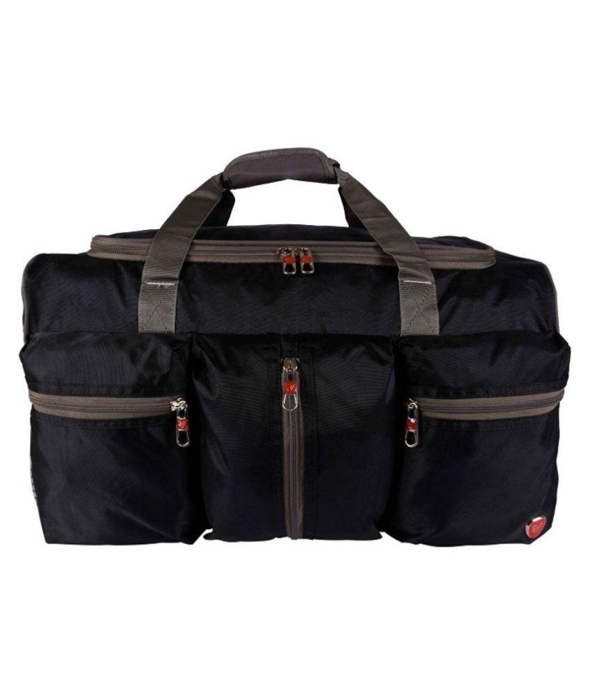 Download Verage Polyester Black Duffle Bag - Buy Verage Polyester ...