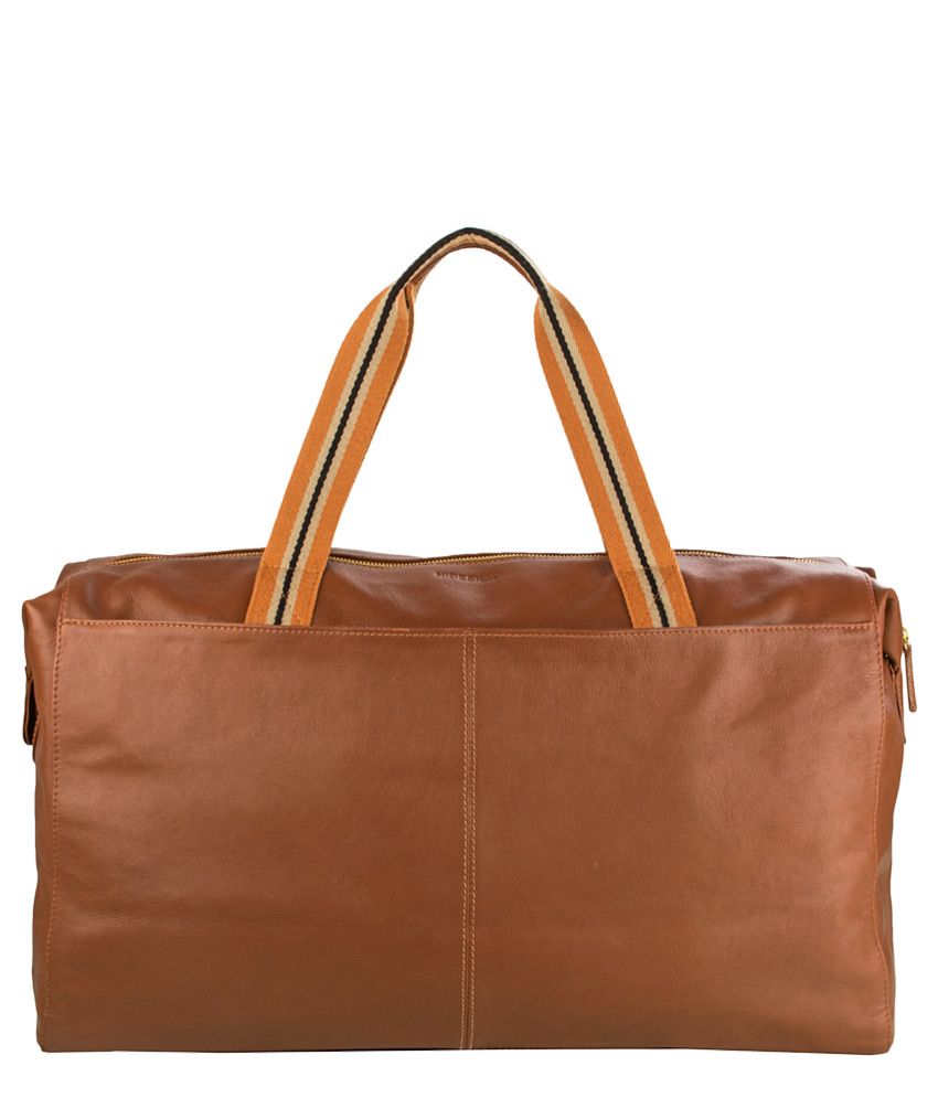 hidesign tan leather bag