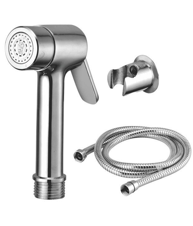 Buy Kamal Health Faucet Lever - With SS Flexible Tube 1.5 Mtr Online at ...