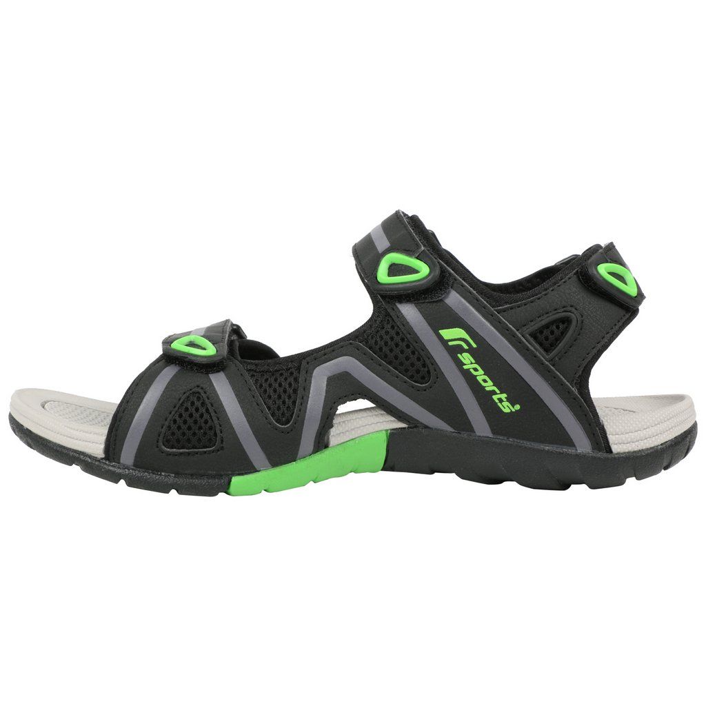 Fsports Black Floater Sandals - Buy Fsports Black Floater Sandals Online at Best Prices in India 