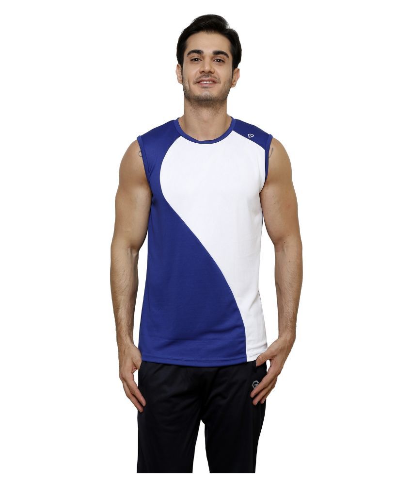 Gypsum Blue Round T Shirt - Buy Gypsum Blue Round T Shirt Online at Low ...