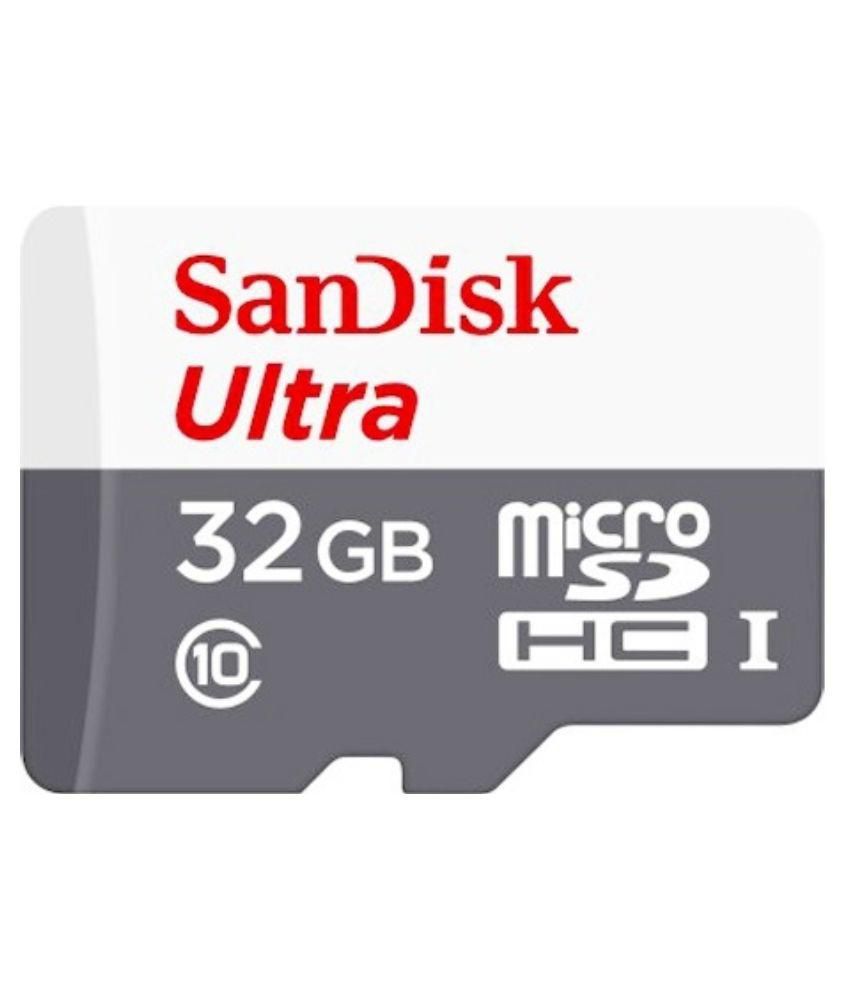     			Sandisk 32GB MicroSD Memory Card
