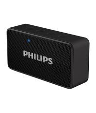 Philips BT64 Bluetooth Speaker - Black