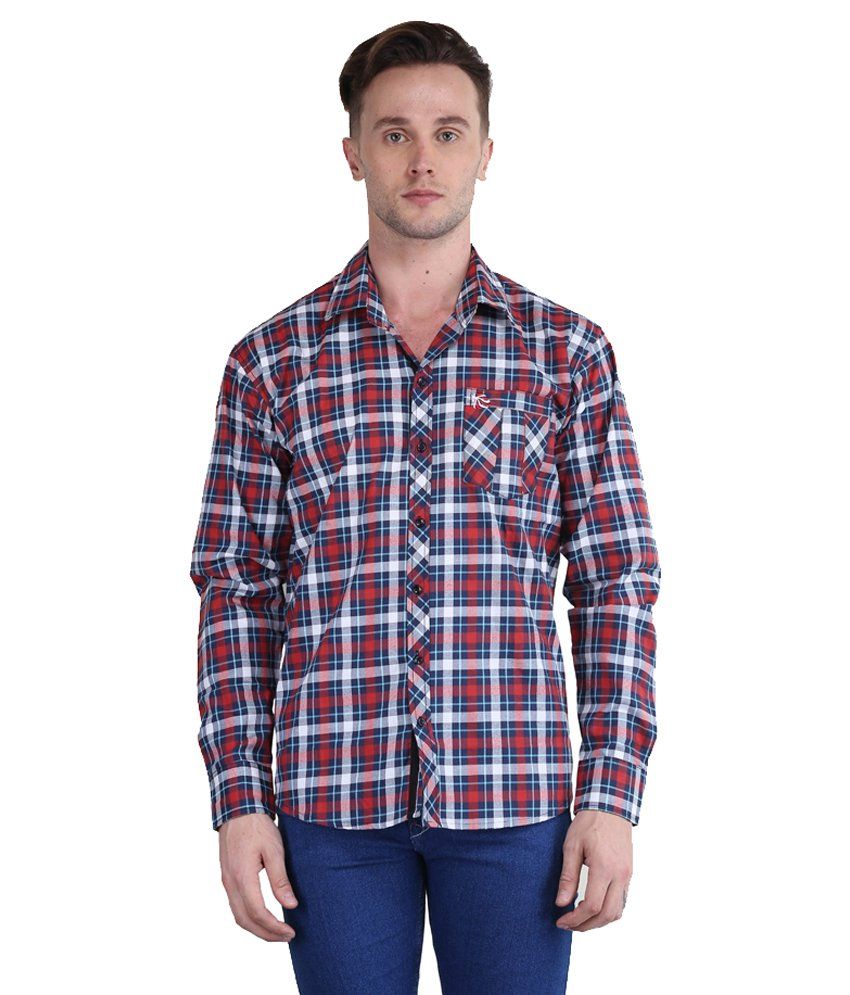     			British Terminal Multi Casuals Slim Fit Shirt